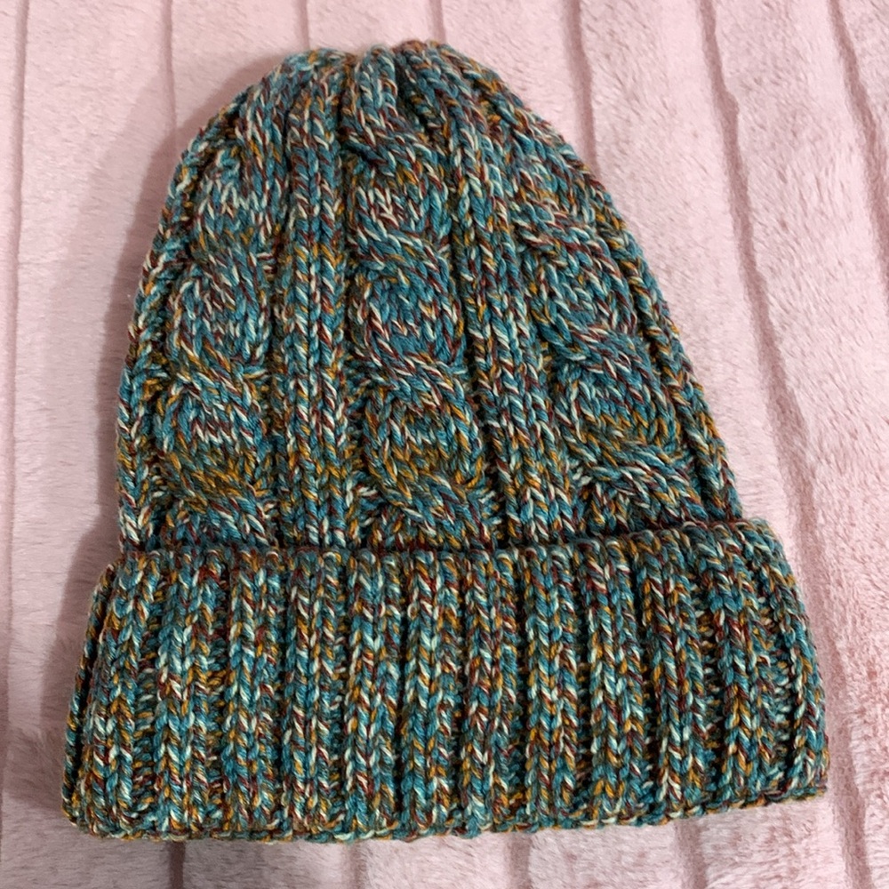 Time and Tru Multicolor Knit Beanie